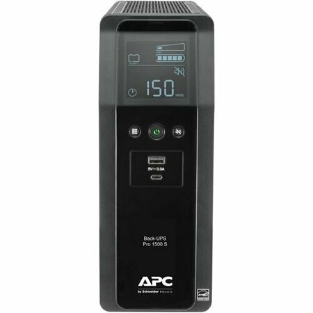 APC ELECT LNE INTRCTV UPS BLK APWBR1500MS2